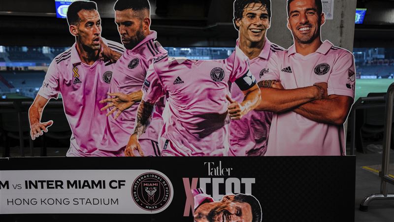 梅西香港沒踢　C羅也在韓國幹過一樣的事