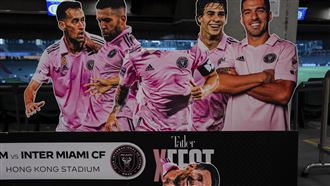 梅西香港沒踢　C羅也在韓國幹過一樣的事