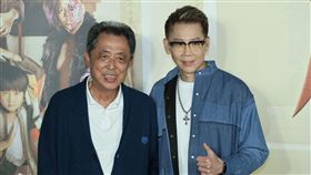 朱延平、陶喆《小子》首映會。（圖／記者鄭孟晃攝）