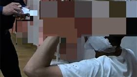 花蓮,戴綠帽,左耳,砍傷,通緝犯,