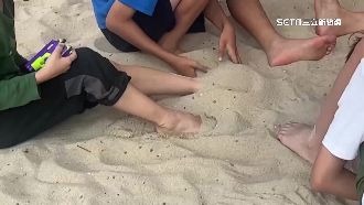 公園沙坑埋尖銳物刺傷童　家長：生氣心疼