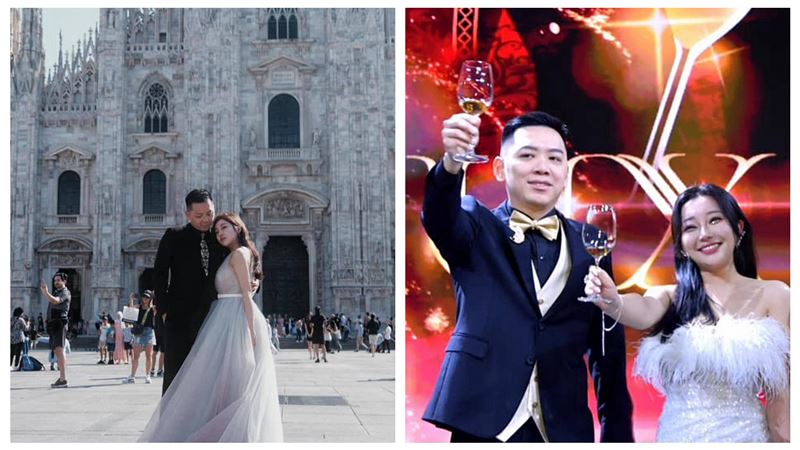 闆妹豪哥6年婚　被拱「預習婚禮」吐感言