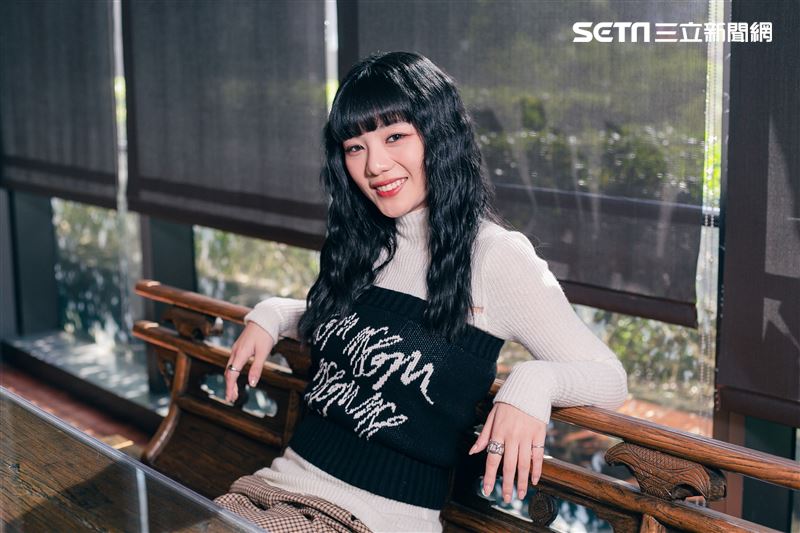 木木三立新聞網專訪。（圖／記者楊澍攝影）