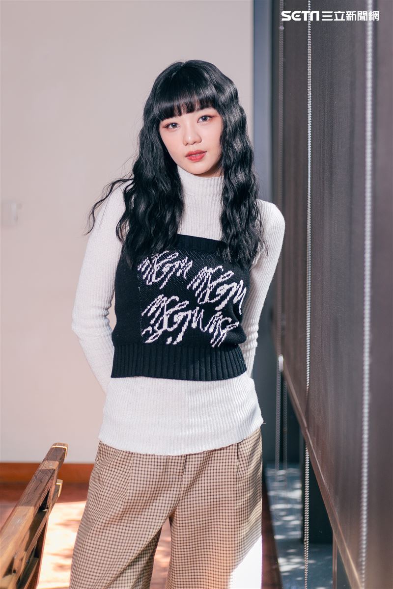 木木三立新聞網專訪。（圖／記者楊澍攝影）