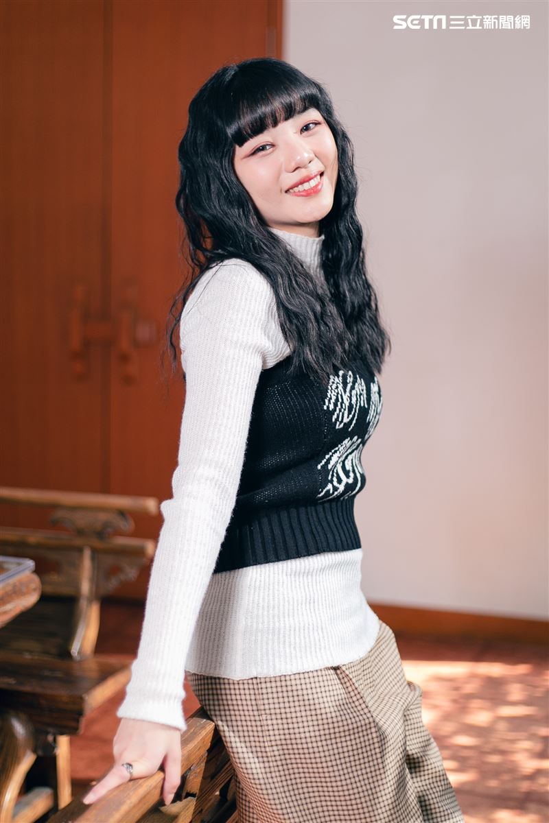 木木三立新聞網專訪。（圖／記者楊澍攝影）