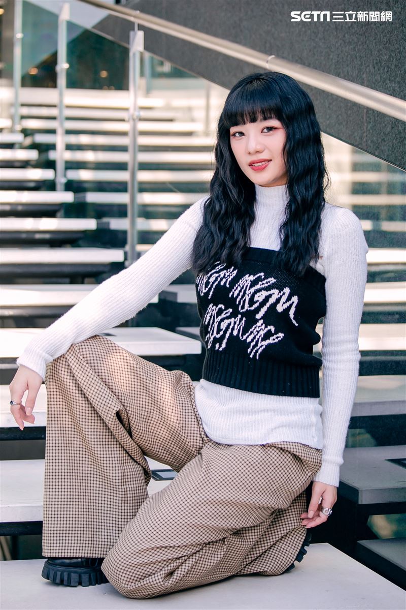 木木三立新聞網專訪。（圖／記者楊澍攝影）