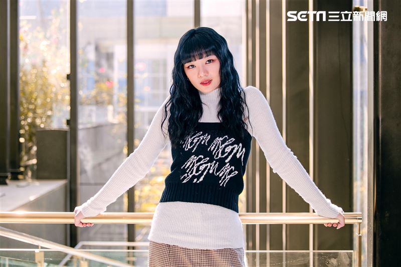 木木三立新聞網專訪。（圖／記者楊澍攝影）