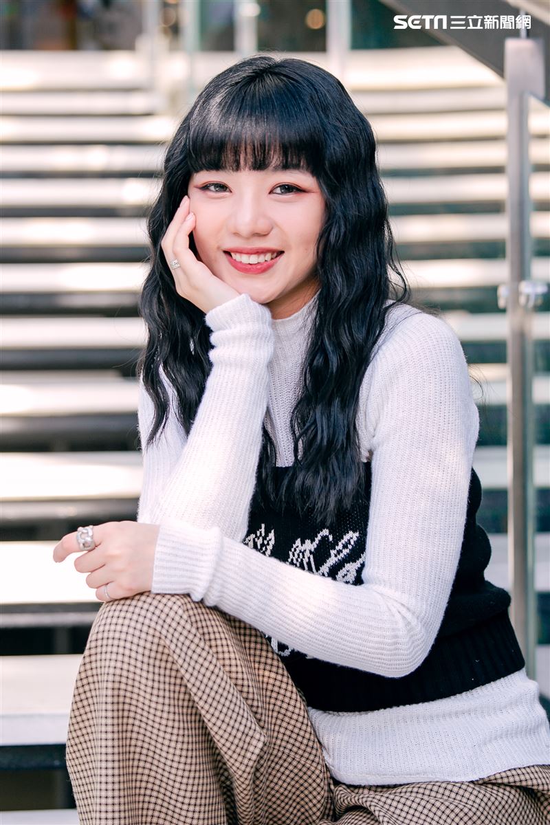 木木三立新聞網專訪。（圖／記者楊澍攝影）