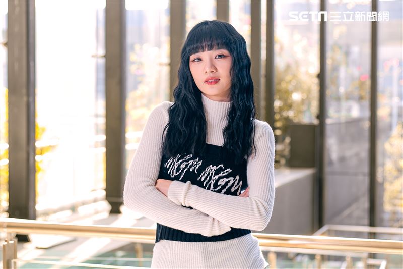 木木三立新聞網專訪。（圖／記者楊澍攝影）