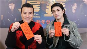 李銘忠、林哲熹《還錢》專訪。（圖／記者鄭孟晃攝影）