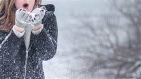 雪。(圖/翻攝自Pixabay)