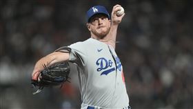 ▲洋基用2位投手和道奇換來佛格森（Caleb Ferguson）。（圖／美聯社／達志影像）