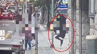 陳沂遇襲！遭酒醉男痛毆　驚悚畫面曝光