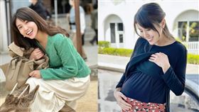 前美女主播陳柔安2020年閃嫁香港老公去年宣布懷孕。（圖／翻攝自陳柔安臉書）