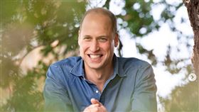 英國威廉王子。（圖／翻攝自kensingtonroyal IG）