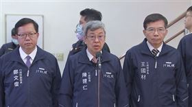 行政院長陳建仁視察113年春節連假國道疏運辦理情形。