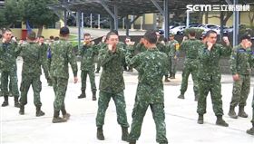 ▲蔡英文春節勗勉：陸軍步兵第206旅步四營