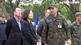 ▲蔡英文春節勗勉：陸軍步兵第206旅步四營