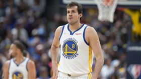 ▲勇士前中鋒畢耶力薩（Nemanja Bjelica）在家鄉塞爾維亞遇襲。（圖／美聯社／達志影像）