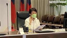 盧秀燕，市政會議。(圖/記者李忠憲拍攝)