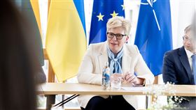 立陶宛總理席莫尼特（Ingrida Šimonytė）（圖／翻攝自@IngridaSimonyte）
https://twitter.com/IngridaSimonyte/status/1673347605139537921/photo/2