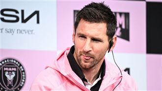 梅西訪港缺陣挨轟　親上火線回：我很想踢