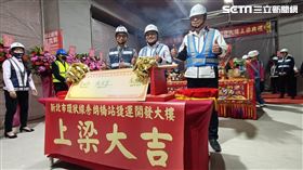 秀朗橋站,捷運,聯開案。（圖／記者陳韋帆攝影）