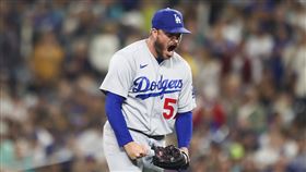 ▲道奇2年約簽回布萊希爾（Ryan Brasier）。（圖／美聯社／達志影像）