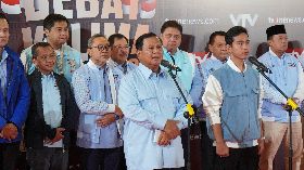 印尼總統候選人普拉伯沃