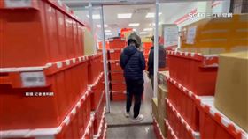 就怕等過年！年前爆買潮　網購門市貨箱「滿出來」