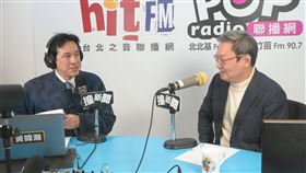 前國安會秘書長蘇起接受黃暐瀚專訪（圖／《POP撞新聞》提供）