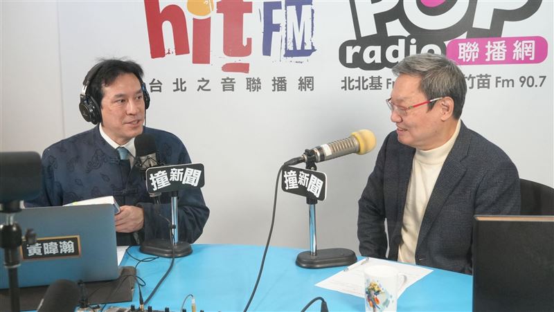 談兩岸關係！蘇起：中國「以戰逼談」增加