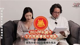 ▲生肖馬2024甲辰龍年歲運流年曝光！（圖／翻攝畫面）