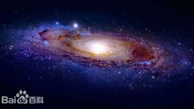 仙女座星系。(圖/翻攝百度百科)