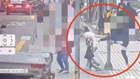 馮語婷,陳沂,被毆,網婆（圖／翻攝畫面）
