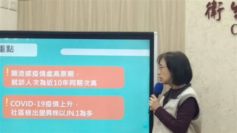 流感最高峰過了！上週12.3萬人次低於預估