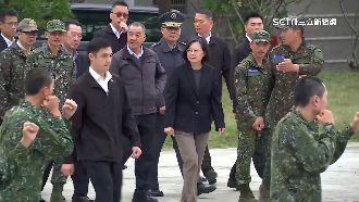蔡總統勗勉國軍！首批新制役男秀格鬥技