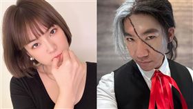 陳沂、史書華。（圖／翻攝自陳沂、史書華臉書）