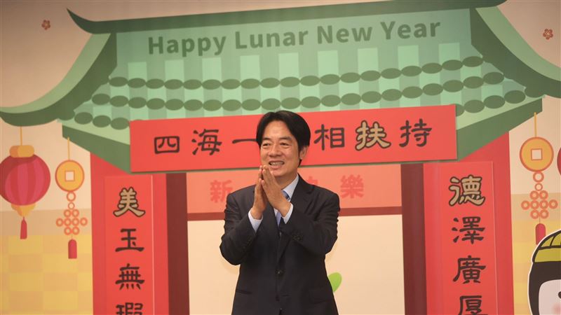 賴清德：持續加強社會安全網做弱勢的後盾