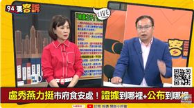 王義川認為，其他縣市也有檢測，那為何彰化、雲林、南投，都沒有傳出含瘦肉精。（圖／94要客訴）