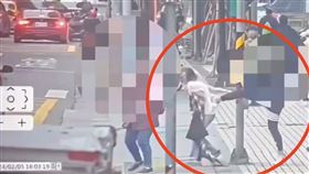 馮語婷,陳沂,被毆,網婆（圖／翻攝畫面）
