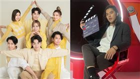 這群人、奇軒Tricking。（圖／翻攝自這群人臉書、奇軒Tricking IG）