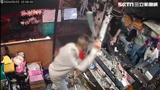 士林夜市氣球攤遭砸　警逮竹聯幫6煞送辦