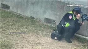 警蹲護欄取締超速! 民眾抱怨像當賊太刻意