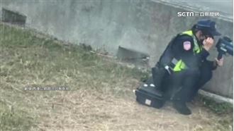 恨違規仔…超速灌水！國道正義魔警踢鐵板