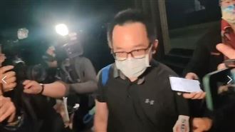 陳致中假釋出獄　蹲苦窯272天只吐2字