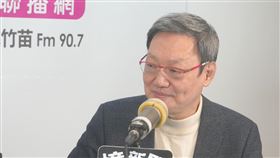 前國安會秘書長蘇起接受黃暐瀚專訪（圖／《POP撞新聞》提供）