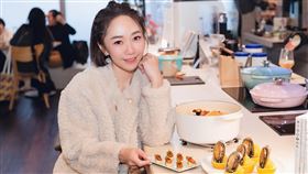 何依霈三立新聞網專訪。（圖／記者楊澍攝影）