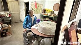 【獨臂阿公】記者張雅筑攝