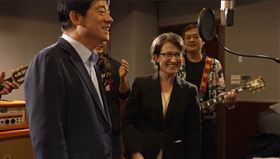 賴清德、蕭美琴合體飆歌（圖／民進黨提供）